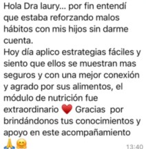testimonio LAURY